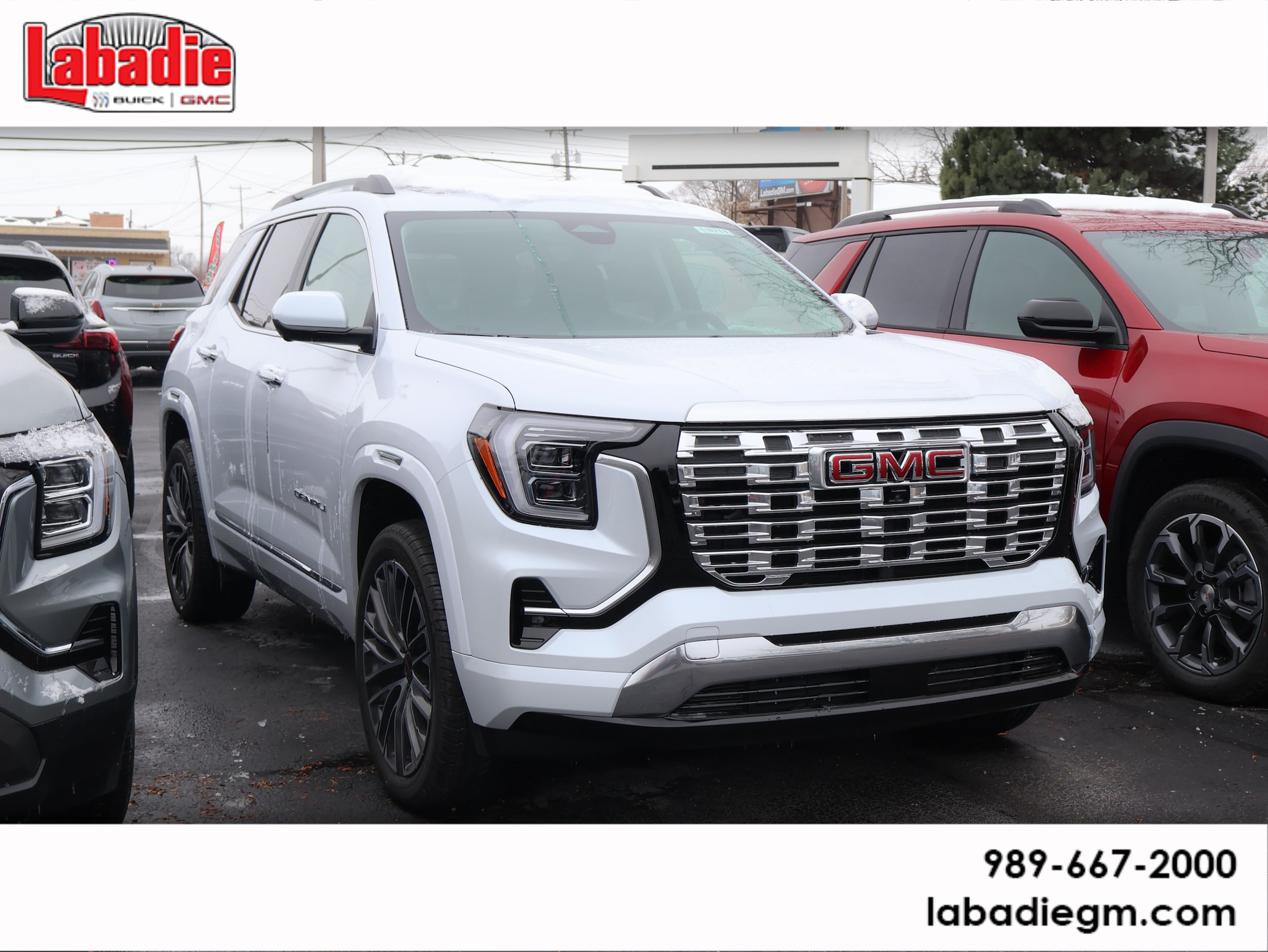 2026 GMC Terrain Denali's photo