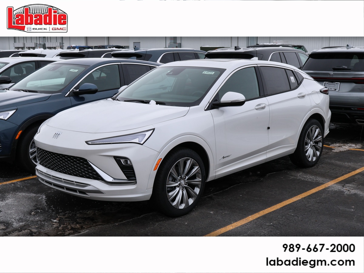 2025 Buick Envista Avenir's photo