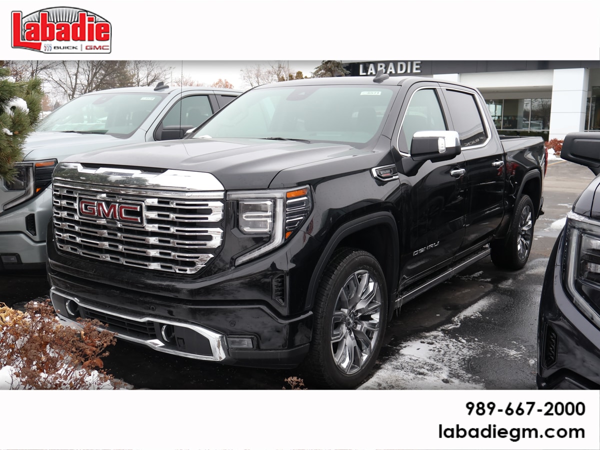 2026 GMC Sierra 1500 Denali's photo