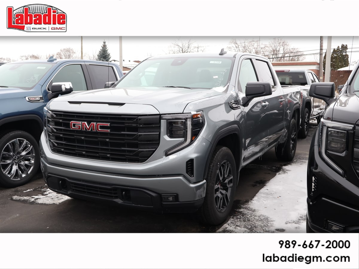 2026 GMC Sierra 1500 Elevation's photo