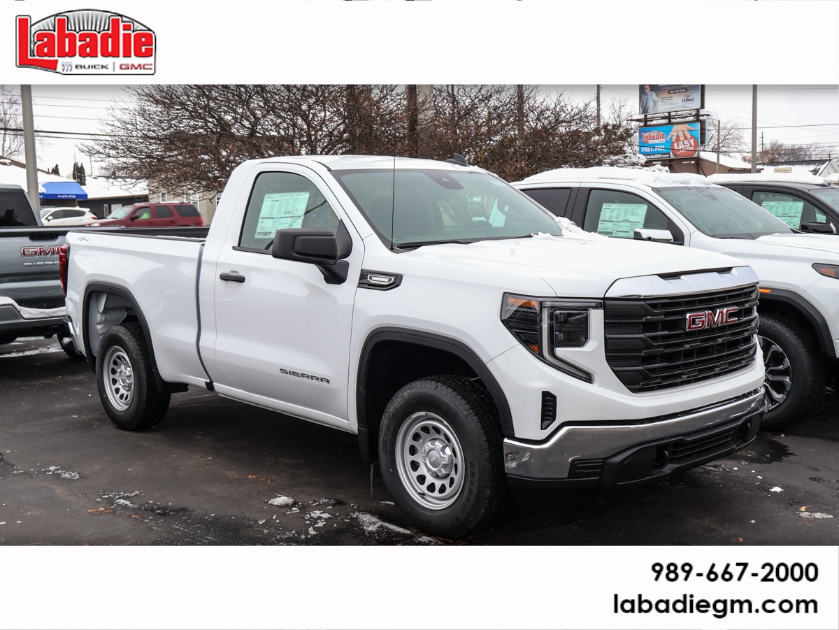 2026 GMC Sierra 1500 Pro's photo