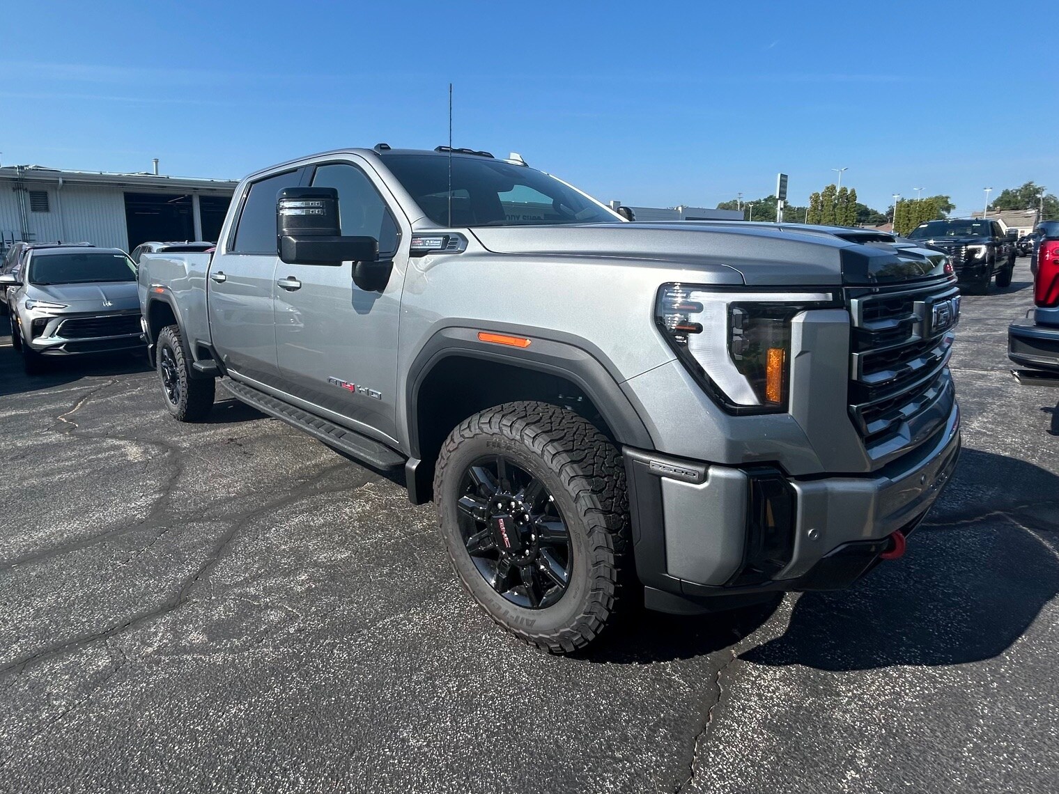2025 Gmc Sierra 2500 HD AT4 photo 2