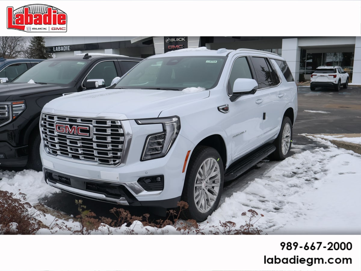 2026 GMC Yukon Denali's photo