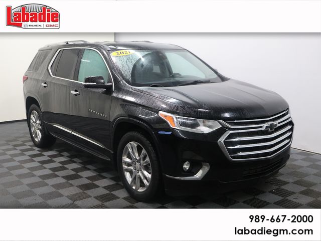 2021 Chevrolet Traverse High Country's photo