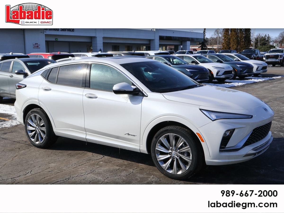 2025 Buick Envista Avenir