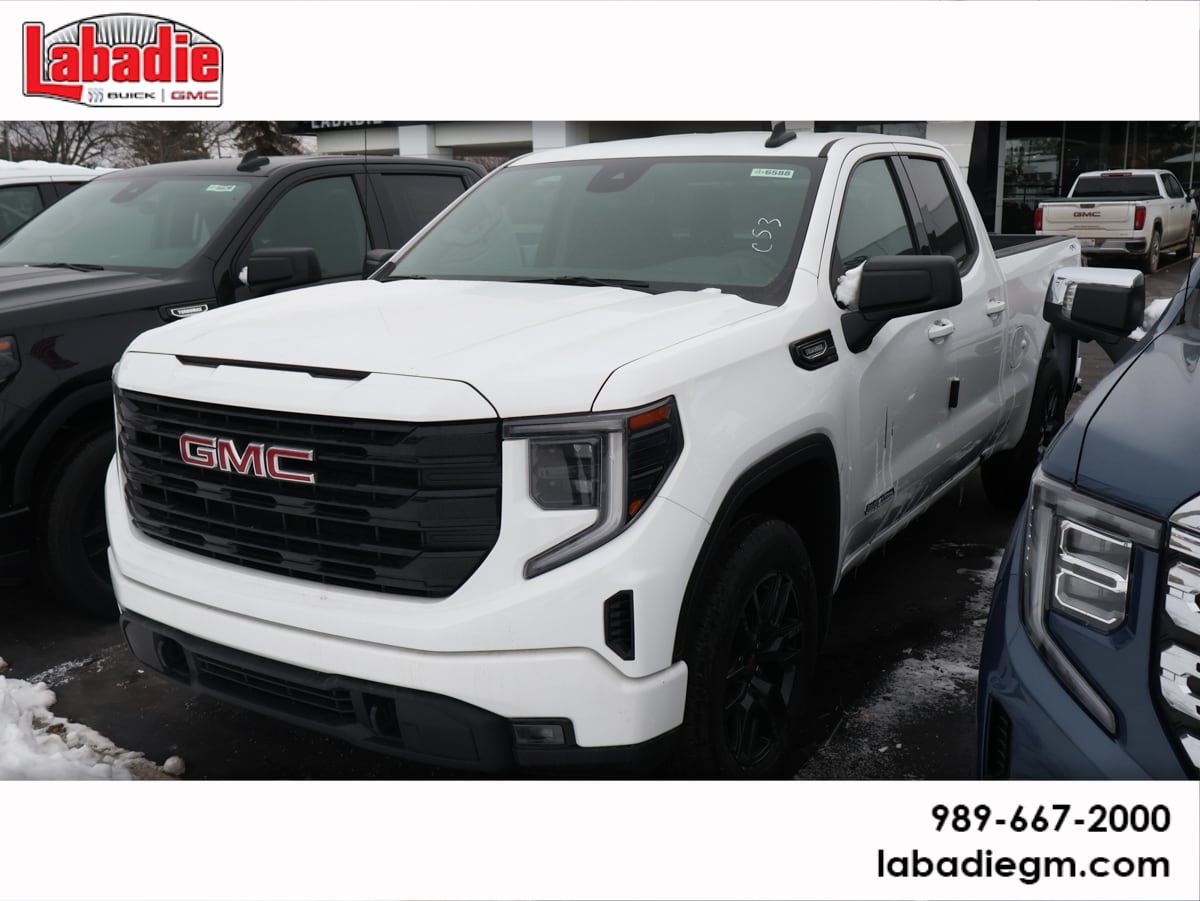 2026 GMC Sierra 1500 Elevation's photo
