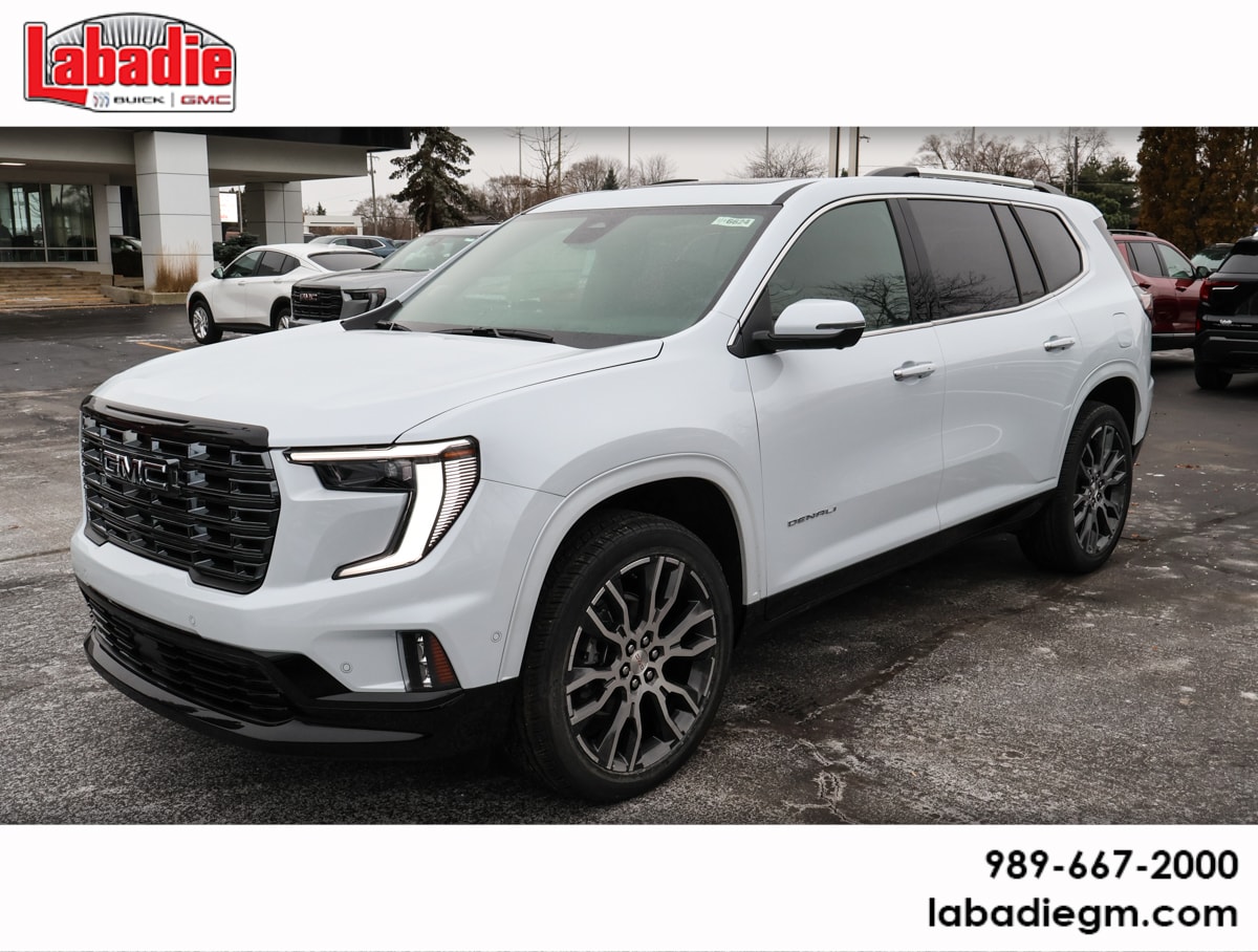 2026 GMC Acadia Denali Ultimate's photo