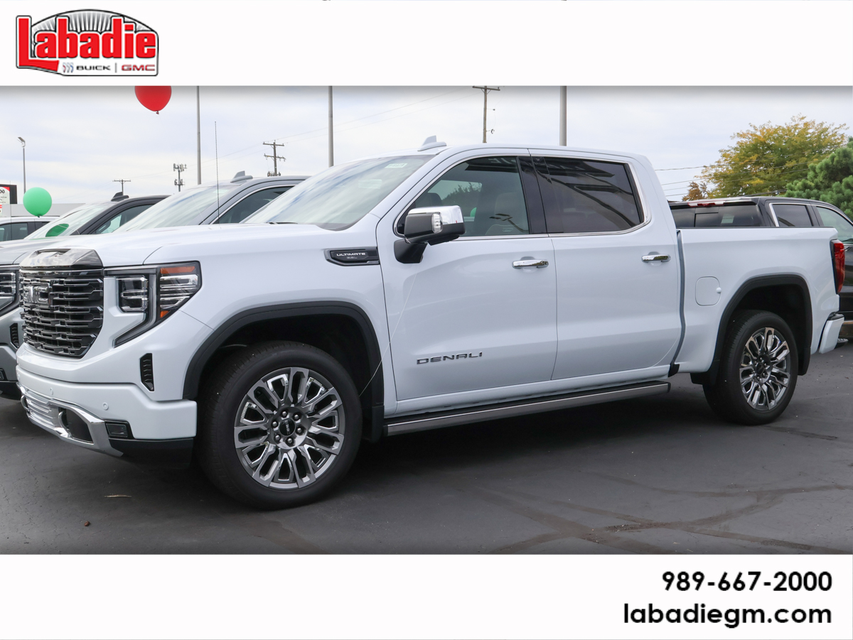 2026 GMC Sierra 1500 Denali Ultimate Truck