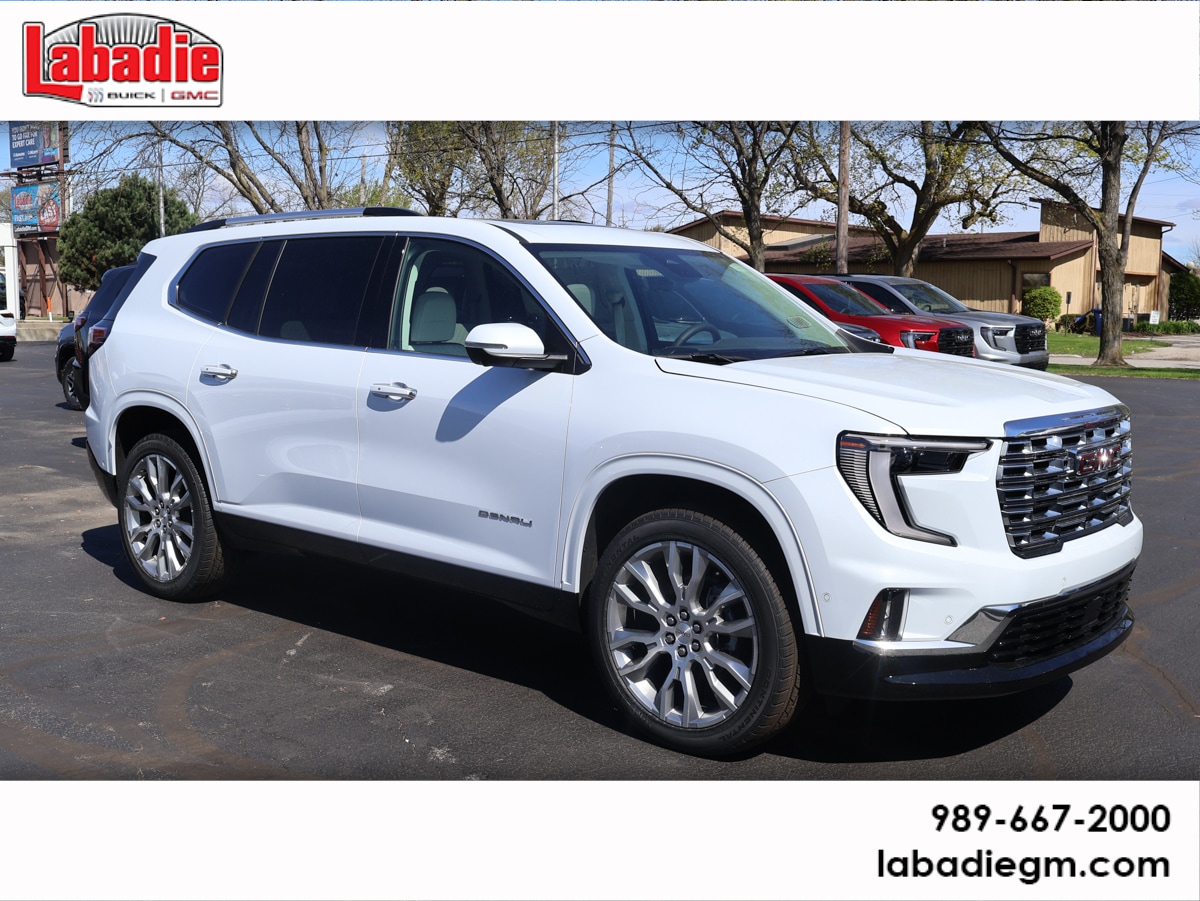 2026 GMC Acadia Denali AWD's photo