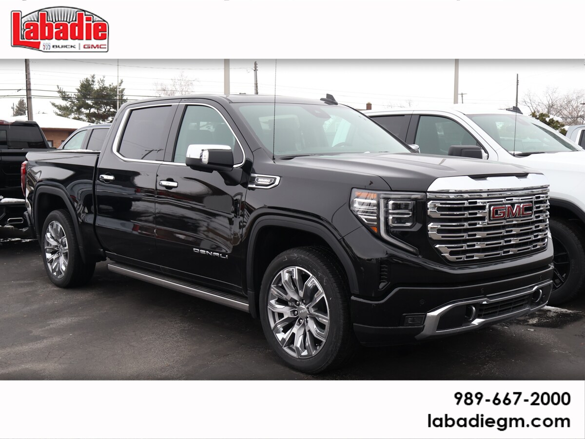 2026 GMC Sierra 1500 Denali's photo