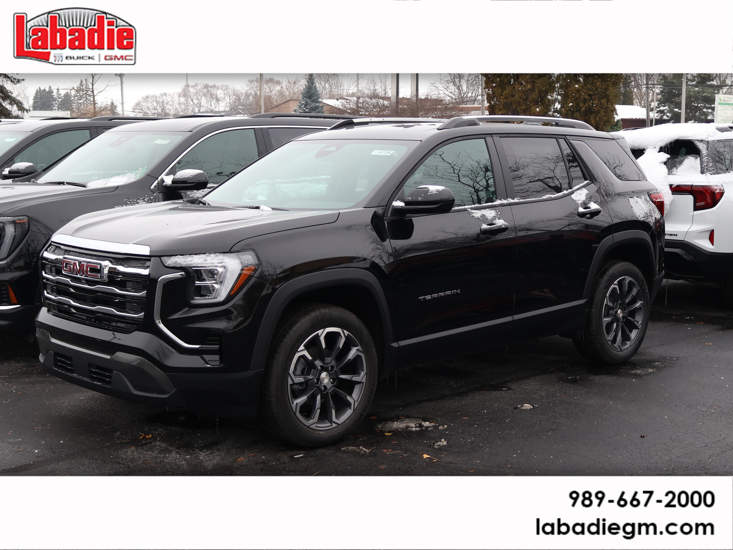 2026 GMC Terrain Elevation's photo