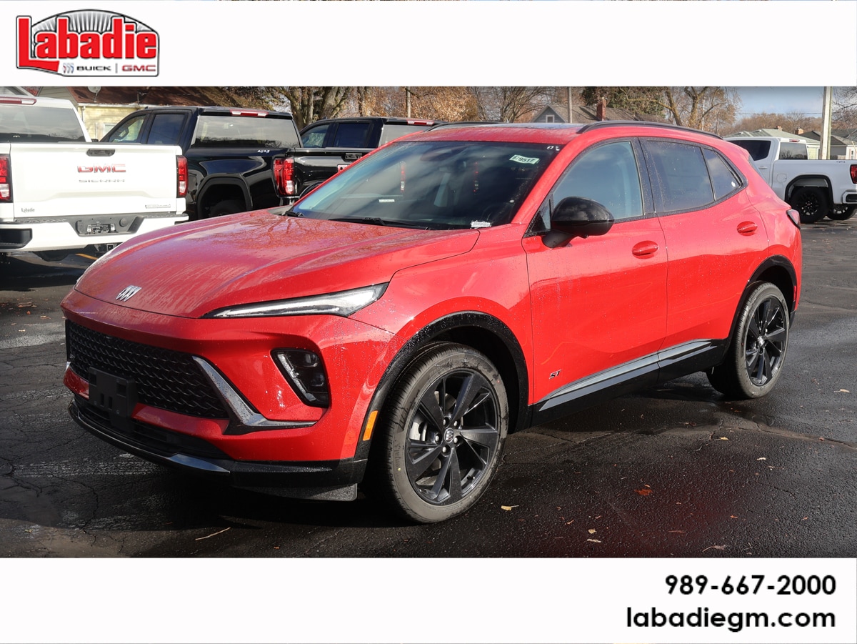 2025 Buick Envision Sport Touring's photo