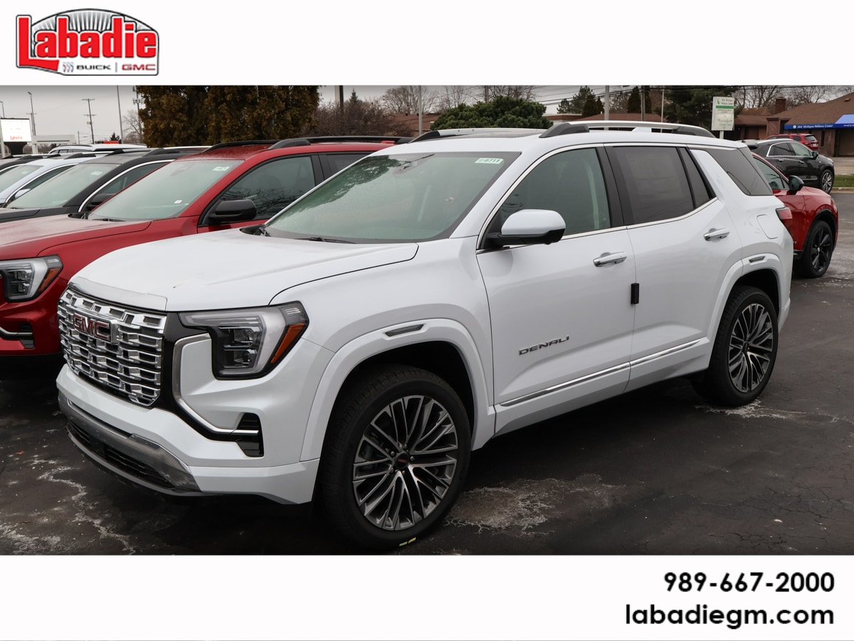 2026 GMC Terrain Denali's photo