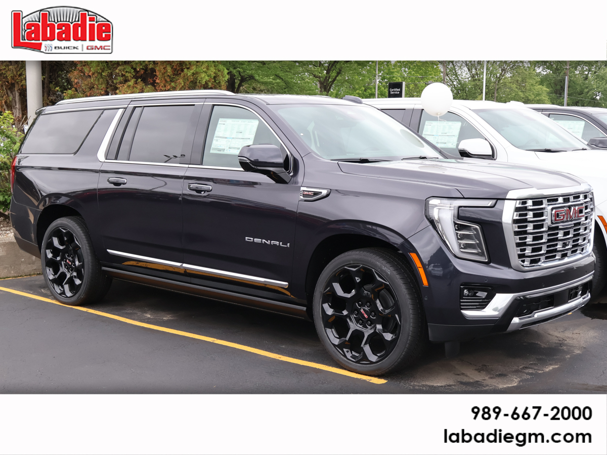 2026 GMC Yukon XL Denali SUV