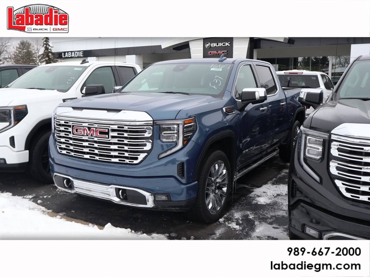 2026 GMC Sierra 1500 Denali's photo