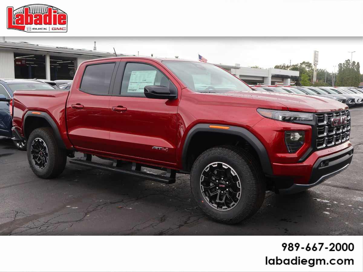 2026 GMC Canyon AT4 Truck