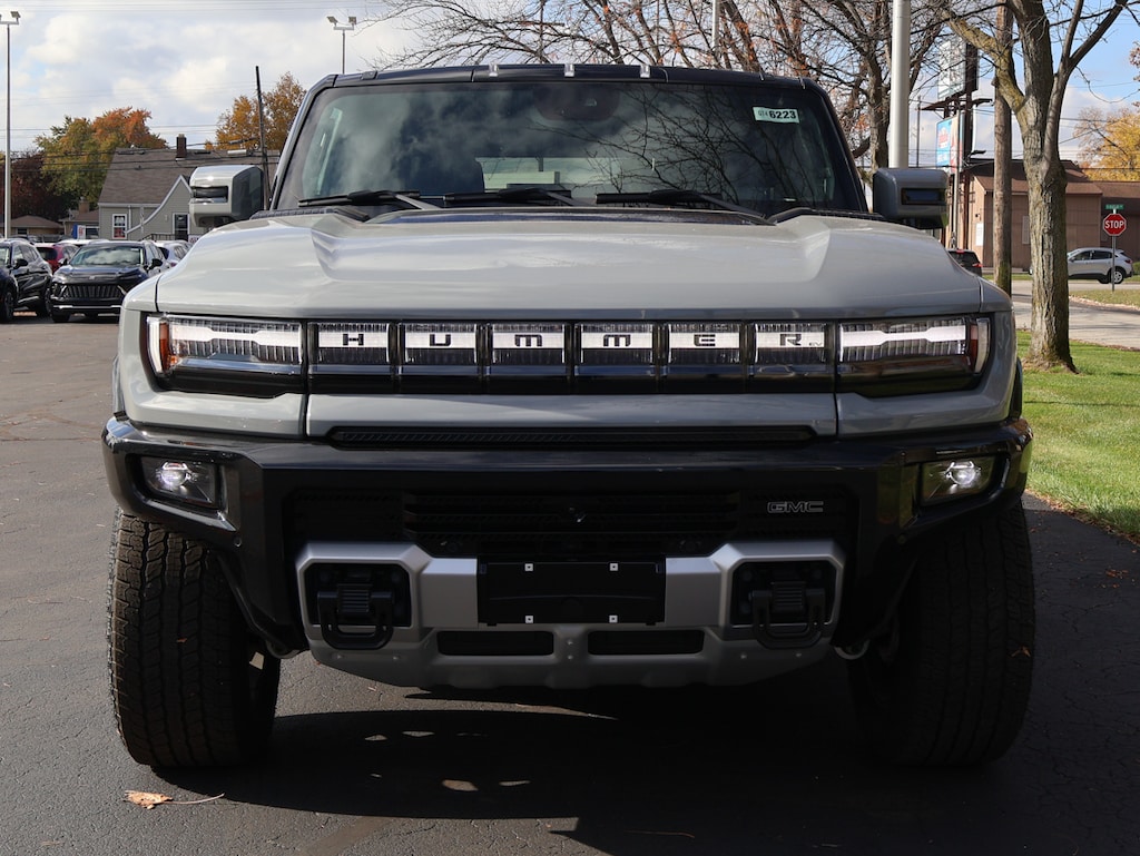 New 2025 GMC HUMMER EV SUV 2X SUV