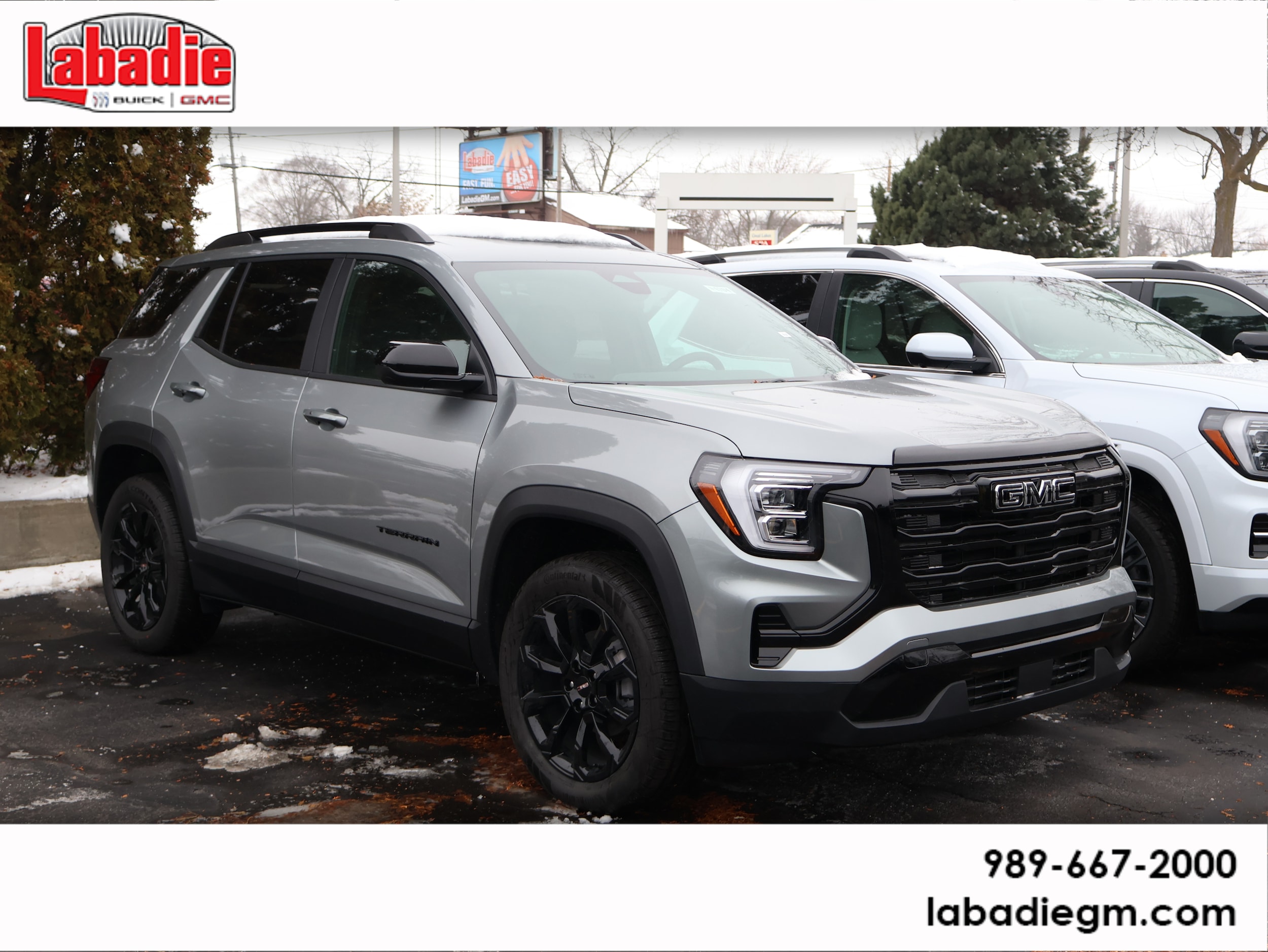 2026 GMC Terrain Elevation's photo