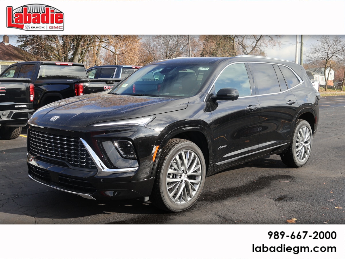2026 Buick Enclave Avenir's photo