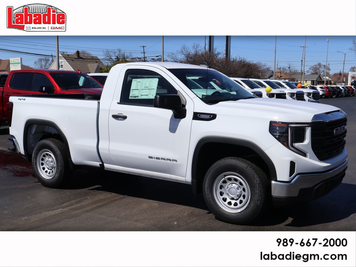2026 GMC Sierra 4WD Regular Cab Standard Box Pro's photo