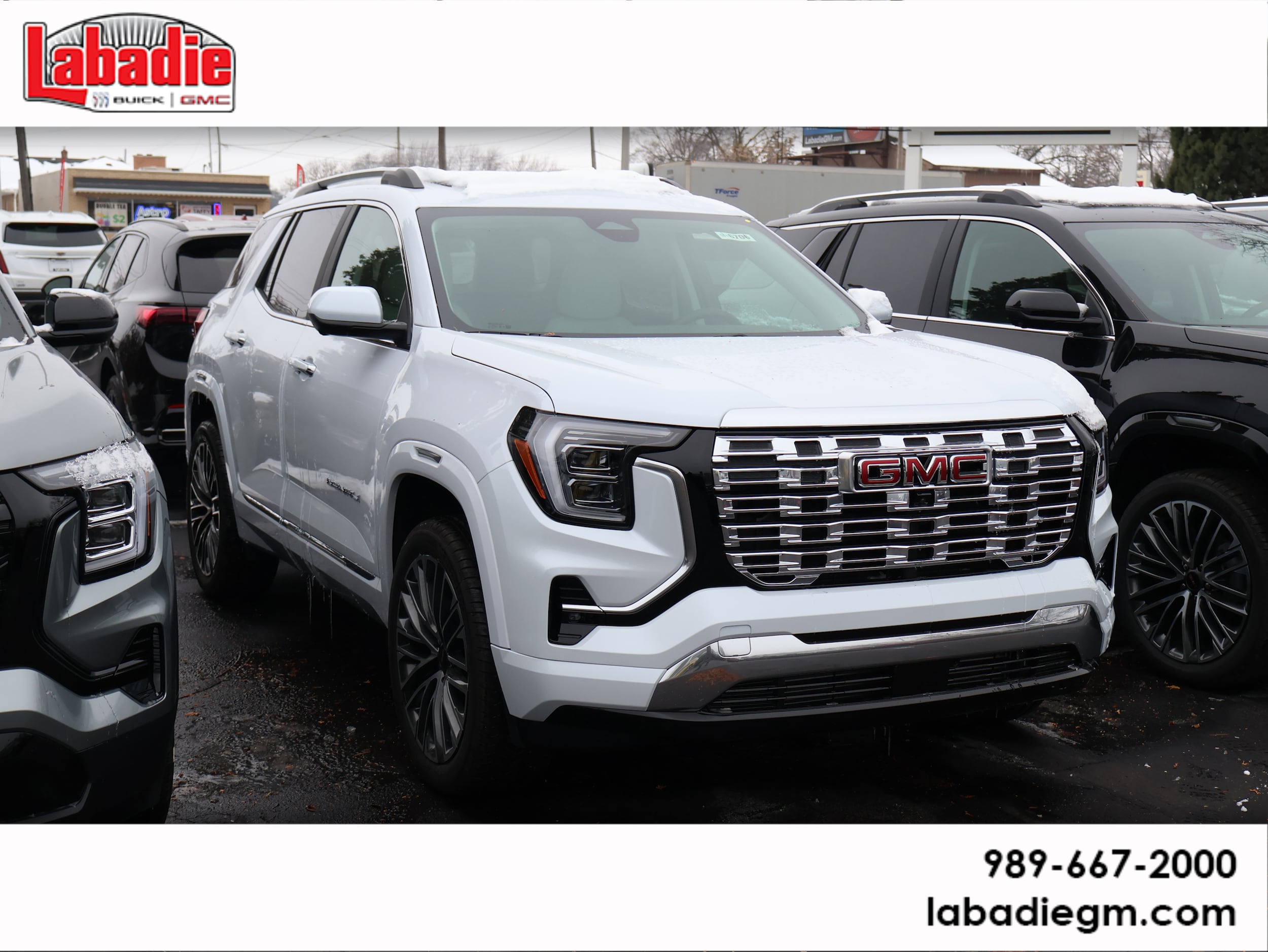 2026 GMC Terrain Denali's photo