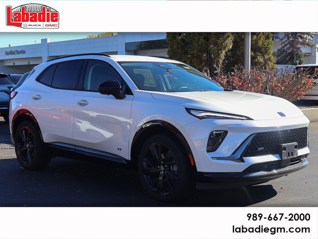 New 2025 Buick Envision Sport Touring SUV