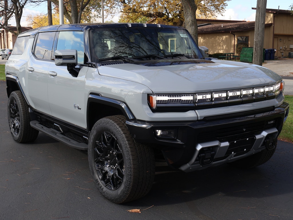 New 2025 GMC HUMMER EV SUV 2X SUV