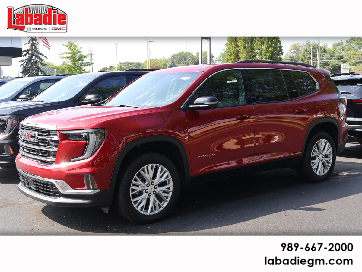 2026 GMC Acadia Elevation SUV