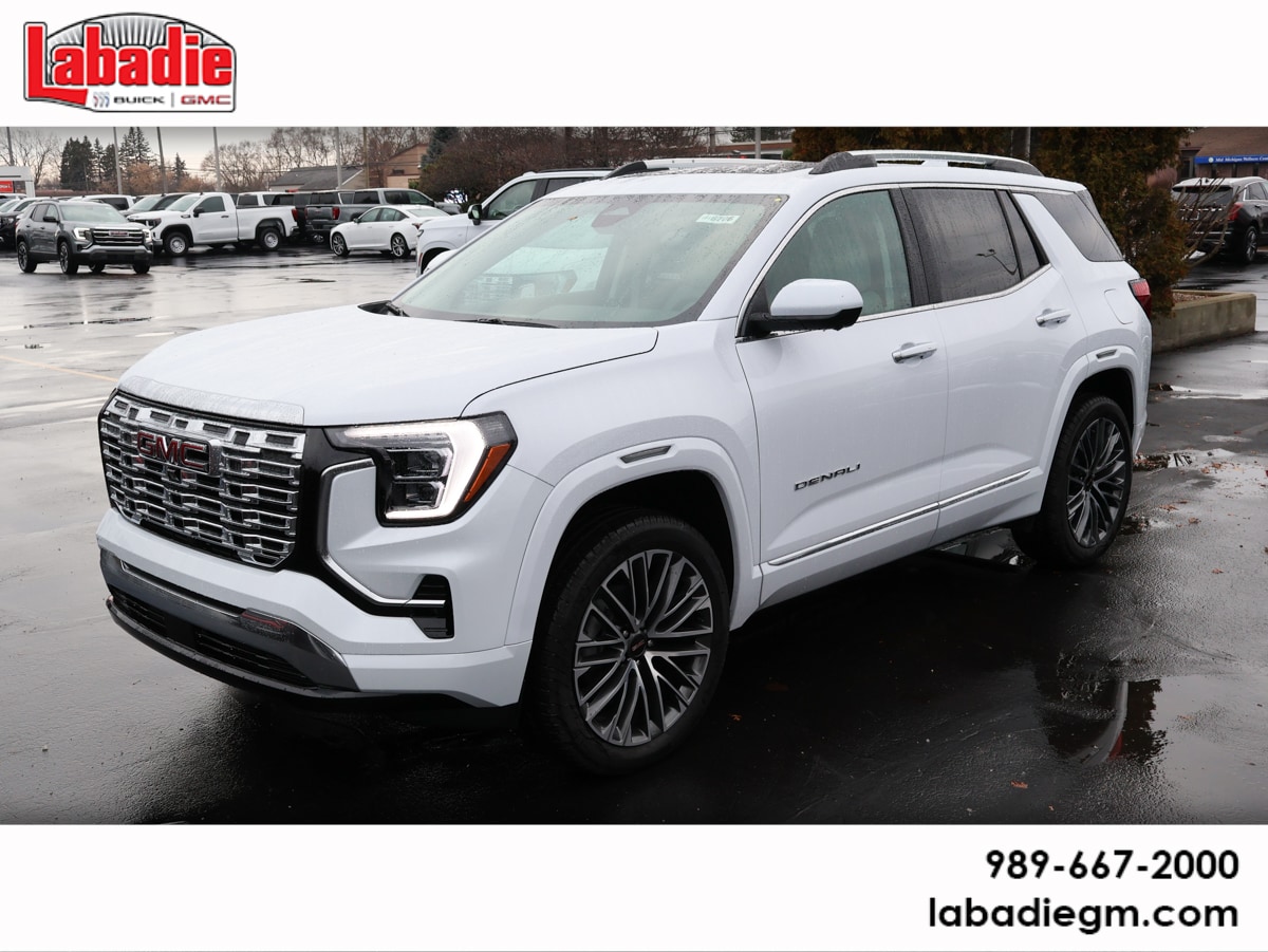 2026 GMC Terrain Denali's photo