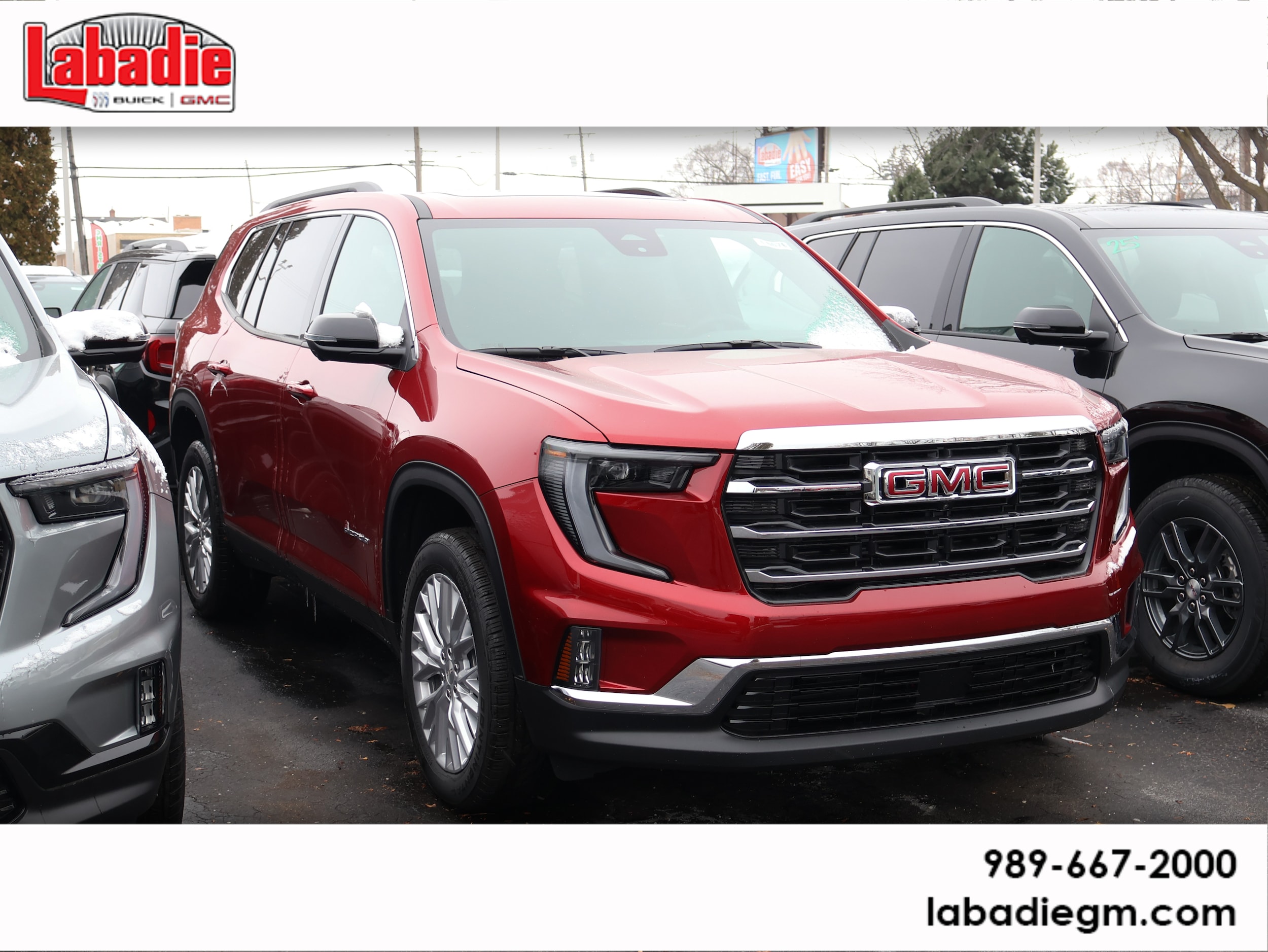 2026 GMC Acadia Elevation's photo