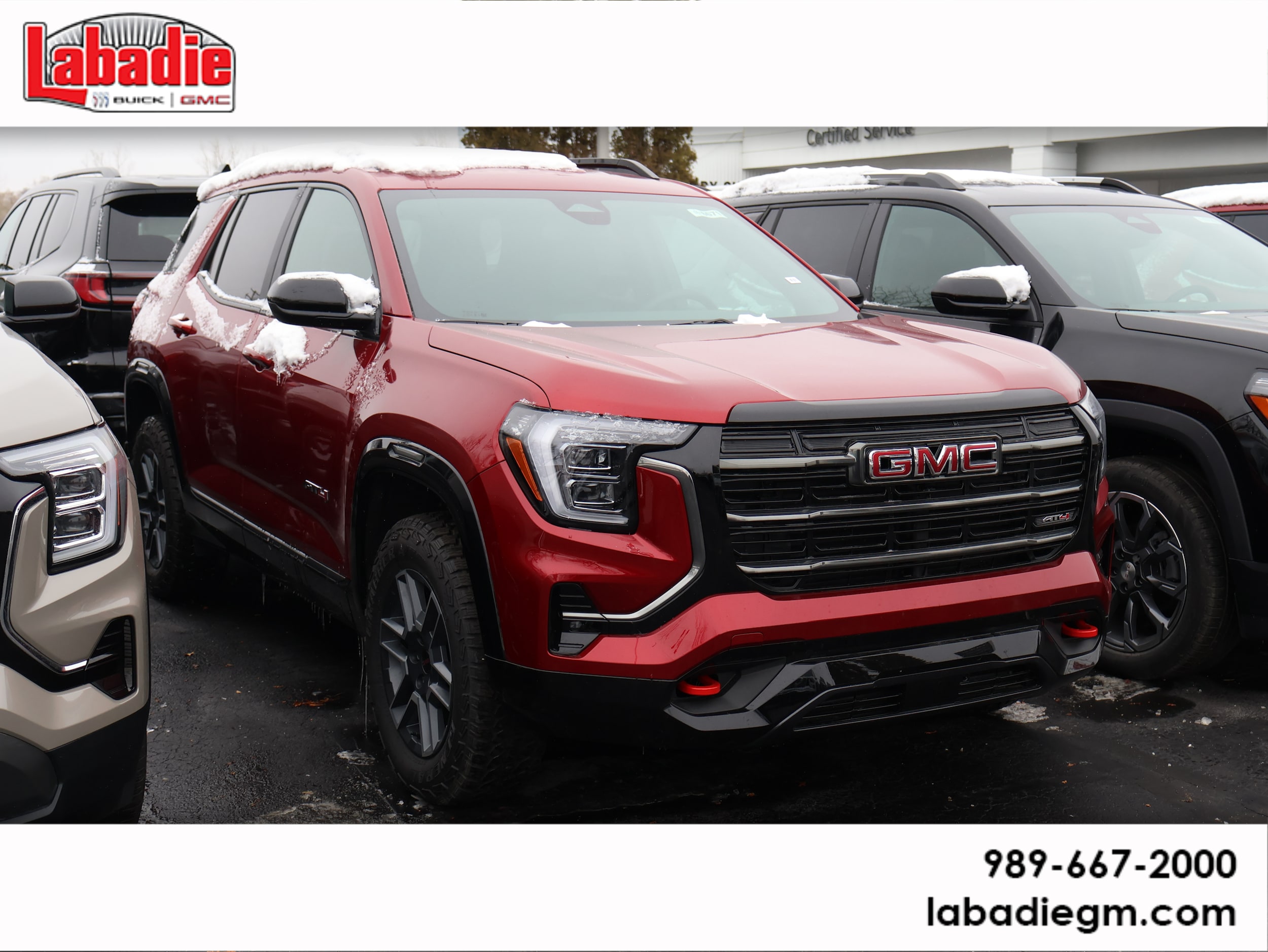 2026 GMC Terrain AT4's photo