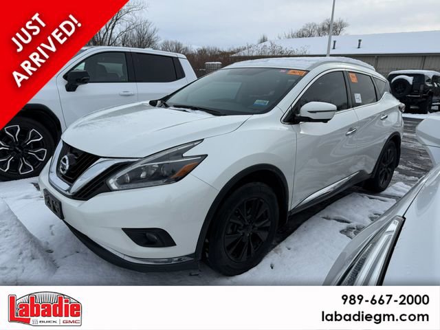 2018 Nissan Murano SV's photo