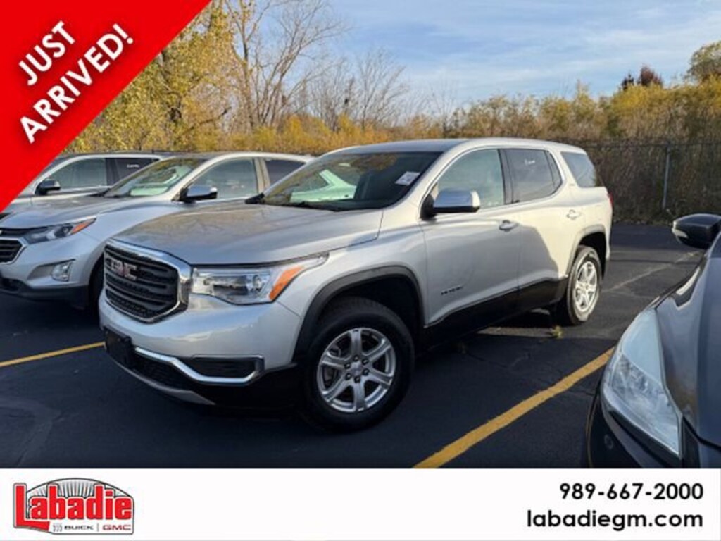 Used 2018 GMC Acadia SLE SUV