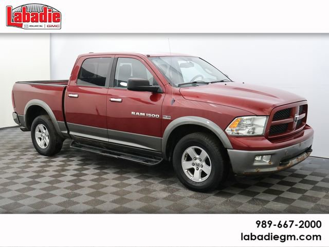 2012 RAM Ram 1500 Pickup SLT