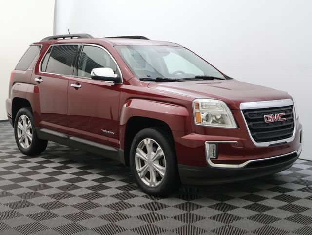 Used 2016 GMC Terrain SLE-2 with VIN 2GKFLTEK0G6290923 for sale in Bay City, MI