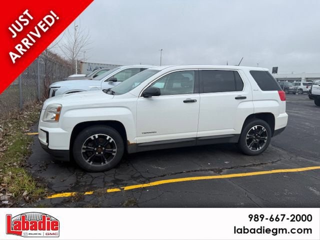 2017 GMC Terrain SLE-1