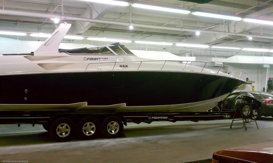 AUTOMOTIVE PAINT SHOP AT LABADIE BUICK GMC IN BAY CITY Labadie Buick GMC