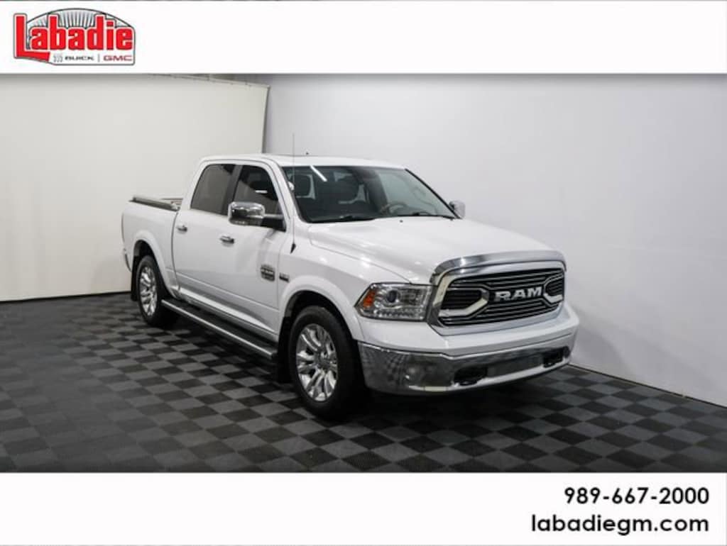 Used 2018 Ram 1500 Longhorn Truck Crew Cab