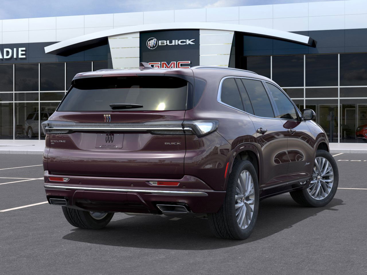 2026 Buick Enclave Avenir photo 4