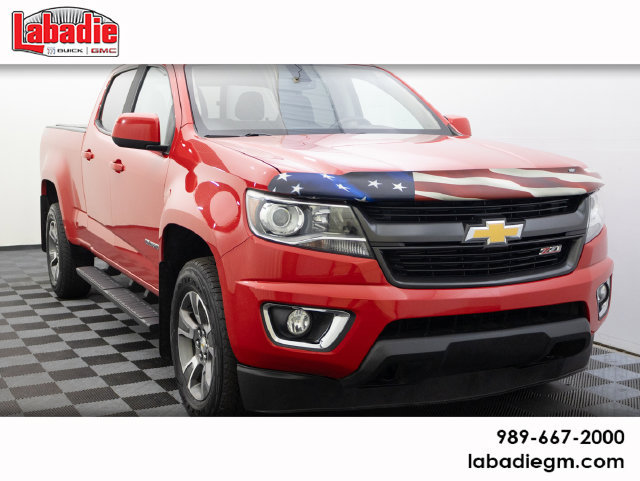 2018 Chevrolet Colorado