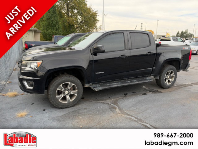 2016 Chevrolet Colorado Z71