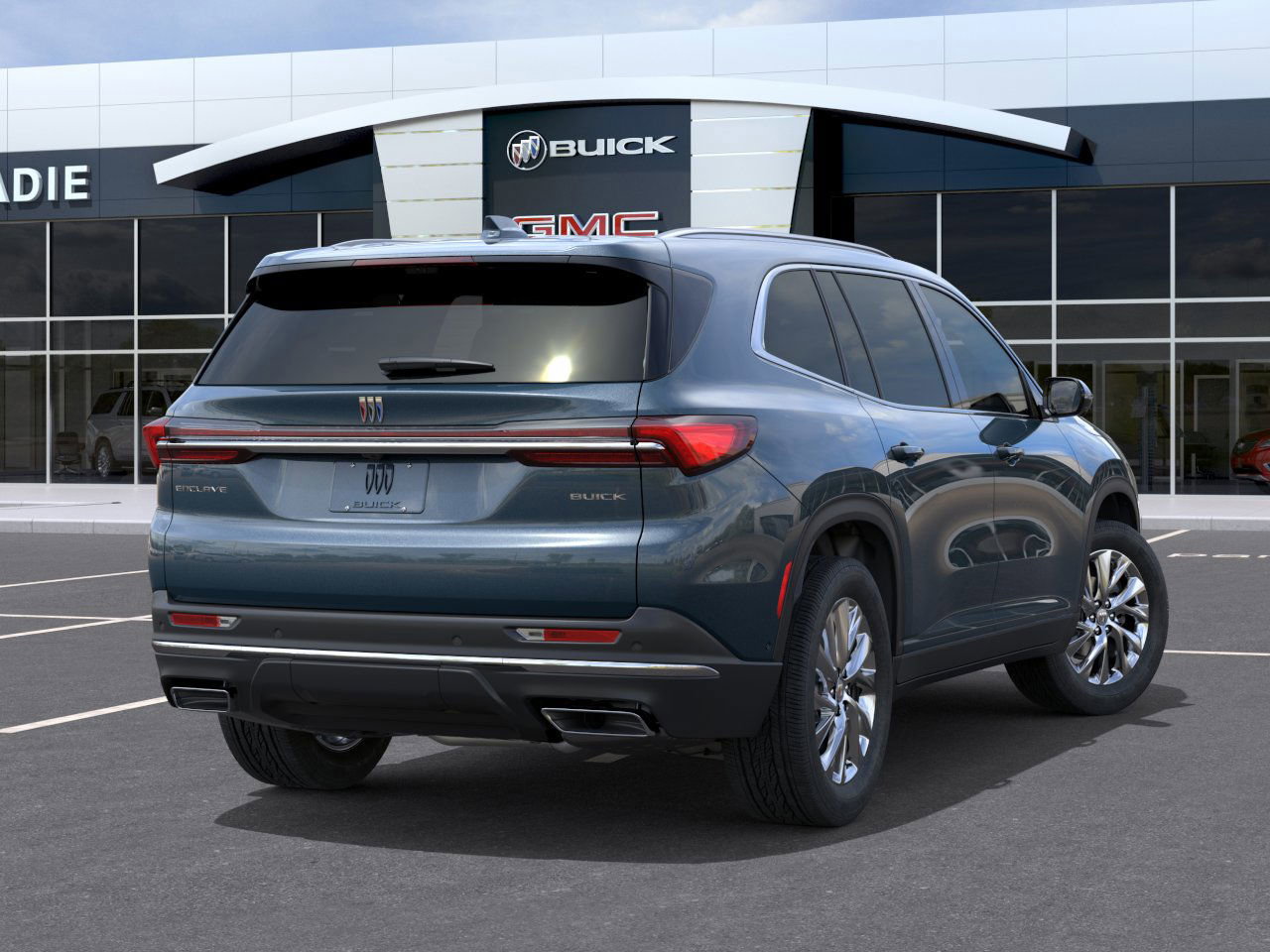 2026 Buick Enclave Preferred photo 4