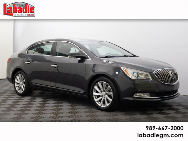 Used 2015 Buick LaCrosse Leather with VIN 1G4GB5G39FF196494 for sale in Bay City, MI
