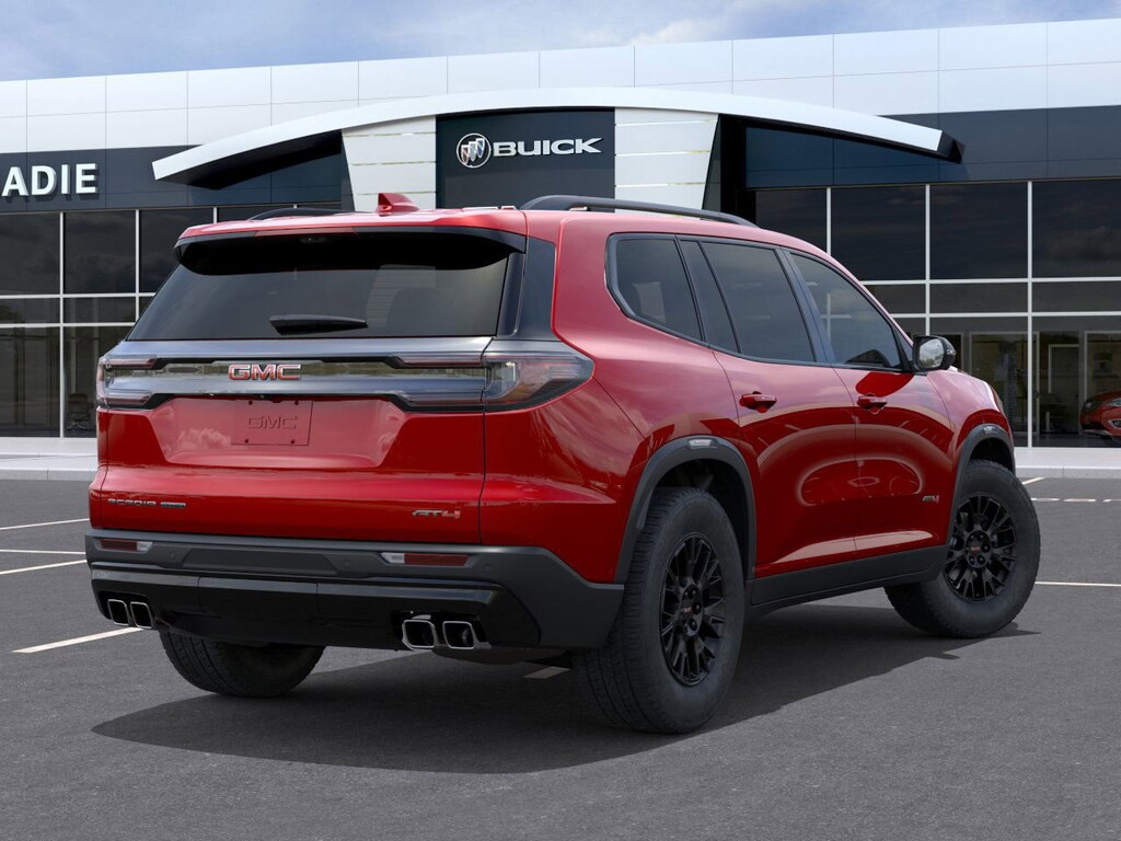 New 2026 GMC Acadia AT4 SUV
