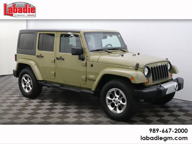 2013 Jeep Wrangler Unlimited Sahara