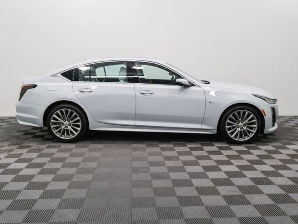 Certified 2022 CADILLAC CT5 Premium Luxury Sedan