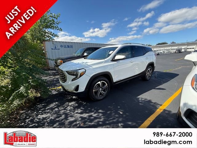 2019 GMC Terrain SLT