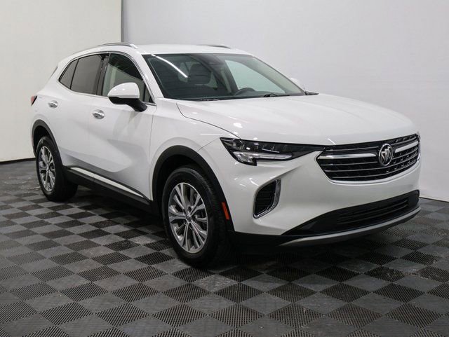 Used 2022 Buick Envision Preferred with VIN LRBAZLR4XND165327 for sale in Bay City, MI