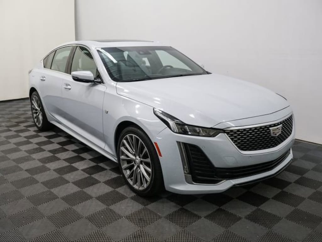 Certified 2022 CADILLAC CT5 Premium Luxury Sedan