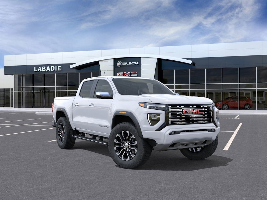 New 2026 GMC Canyon Denali Truck